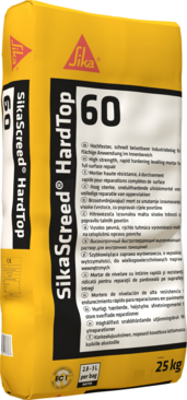 Sika® SikaScreed HardTop-60 - 1000 kg